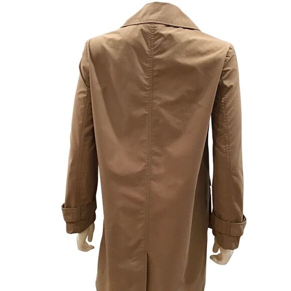 Trench Coat, Zara, Tan, Size XS - Picture 2 of 10